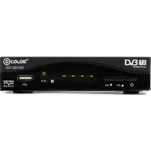

Тюнер DVB-T2 D-Color DC1301HD, DC1301HD
