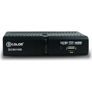 

Тюнер DVB-T2 D-Color DC901HD, DC901HD