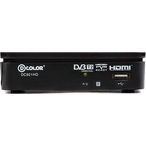 

Тюнер DVB-T2 D-Color DC921HD, DC921HD