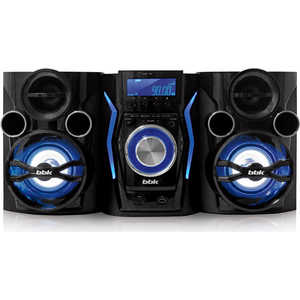 

Музыкальный центр BBK AMS110BT black/dark blue, AMS110BT black/dark blue