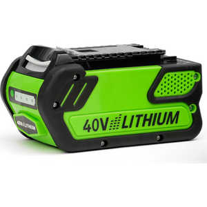 

Аккумулятор Monferme 40V 2Ач G-Max Lithium-Ion (29457), 40V 2Ач G-Max Lithium-Ion (29457)