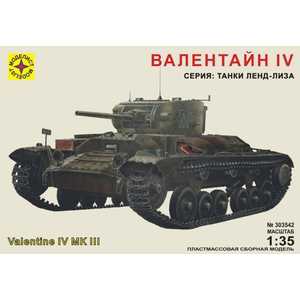 

Моделист Модель танк Валентайн IV, 1:35 303542, Модель танк Валентайн IV, 1:35 303542