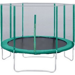 фото Батут кмс trampoline 12ft'' с защитной сеткой