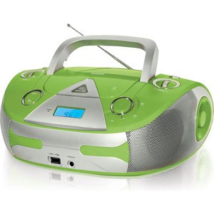 

Магнитола BBK BX325U green/grey, BX325U green/grey
