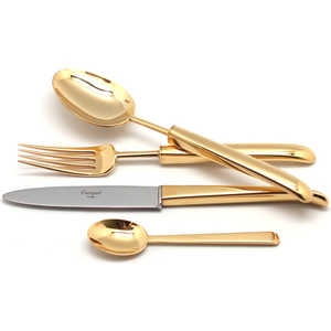 

Набор столовых приборов Cutipol Carre gold из 72-х предметов 9131-72, Carre gold из 72-х предметов 9131-72
