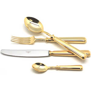 

Набор столовых приборов Cutipol Piccadilly gold из 72-х предметов 9141-72, Piccadilly gold из 72-х предметов 9141-72