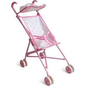 

1Toy Коляска для кукол розовая Т52256, Коляска для кукол розовая Т52256
