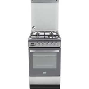 

Комбинированная плита Hotpoint-Ariston H5G56F (X) RU, H5G56F (X) RU