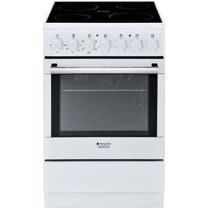 

Электрическая плита Hotpoint-Ariston H5VSH1A (W) RU, H5VSH1A (W) RU