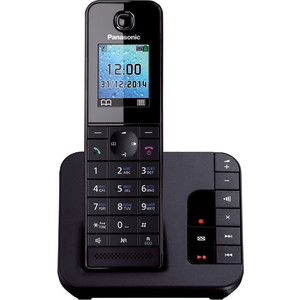Радиотелефон Panasonic KX-TGH220RUB dect телефон panasonic kx tg1711rub