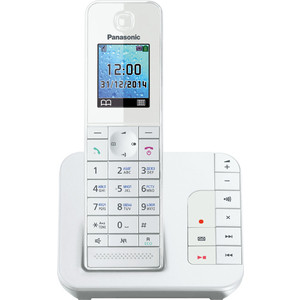 Радиотелефон Panasonic KX-TGH220RUW