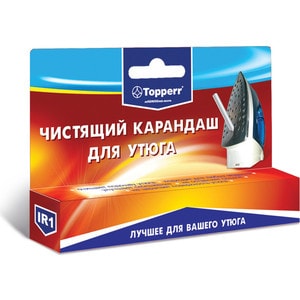 

Чистящий карандаш для утюгов Topperr IR 1, IR 1