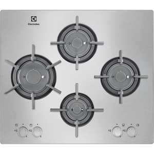 фото Газовая варочная панель electrolux egu 96647 lx