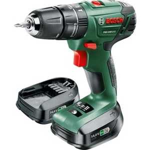 

Аккумуляторная ударная дрель-шуруповерт Bosch PSB 1440 Li-2 (0.603.9A3.221), PSB 1440 Li-2 (0.603.9A3.221)
