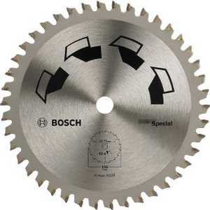 Диск пильный Bosch 65х15мм 12зубьев Precision Multi Material (2.609.256.C82) 65х15мм 12зубьев Precision Multi Material (2.609.256.C82) - фото 1
