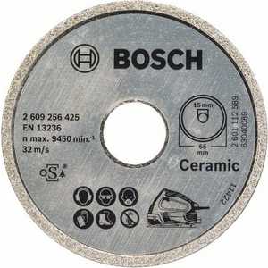 фото Диск алмазный bosch 65х15мм standard for ceramic (2.609.256.425)