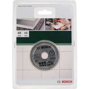 фото Диск алмазный bosch 65х15мм standard for ceramic (2.609.256.425)