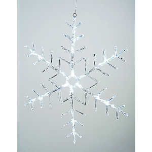 

Светодиодная фигура Light ''Снежинка'' 60x60cm 32 led , 220/24v, "Снежинка" 60x60cm 32 led , 220/24v