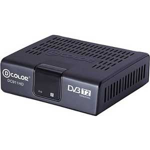Тюнер DVB-T2 D-Color DC911HD Eco