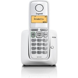 

Радиотелефон Gigaset A220 white, A220 white