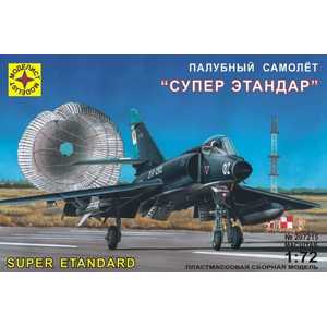 

Модель для склеивания Моделист Палубный самолет Супер Этандар, 1:72 (207215), Палубный самолет Супер Этандар, 1:72 (207215)