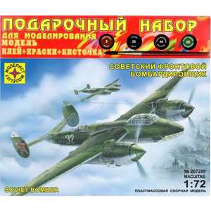 

Моделист Модель Советский фронтовой бомбардировщик, 1:72 ПН207289, Модель Советский фронтовой бомбардировщик, 1:72 ПН207289