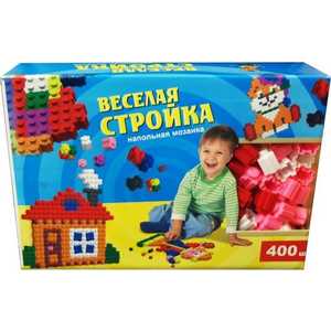 

ЭРА Мозаика Веселая стройка 400 штук С-165-57238307, Мозаика Веселая стройка 400 штук С-165-57238307