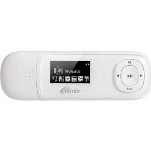 

MP3 плеер Ritmix RF-3450 4Gb white, RF-3450 4Gb white