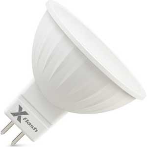 

Светодиодная лампа X-flash XF-MR16-P-GU5.3-4W-3000K-220V (арт.46102), XF-MR16-P-GU5.3-4W-3000K-220V (арт.46102)
