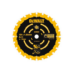 

Диск пильный DeWALT 190х30мм 24зуба (DT 10304), 190х30мм 24зуба (DT 10304)