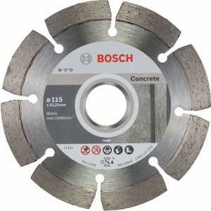 фото Диск алмазный bosch 115х22.2 мм 10 шт standard for concrete (2.608.603.239)