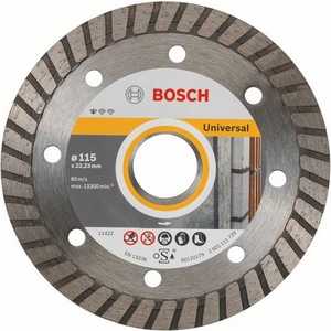 фото Алмазный диск bosch 115х22.2 мм 10 шт standard for universal turbo (2.608.603.249)