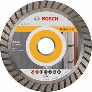 фото Диск алмазный bosch 125х22.2 мм 10 шт standard for universal turbo (2.608.603.250)