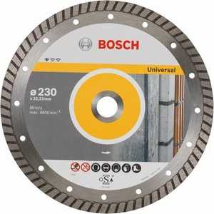 фото Алмазный диск bosch 230х22.2 мм 10 шт standard for universal turbo (2.608.603.252)