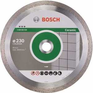 фото Диск алмазный bosch 230х22.2 мм best for ceramic (2.608.602.634)