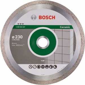 фото Диск алмазный bosch 230х25.4 мм best for ceramic (2.608.602.637)