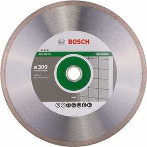 фото Диск алмазный bosch 300х30/25.4 мм best for ceramic (2.608.602.639)