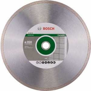 фото Диск алмазный bosch 350х30/25.4 мм best for ceramic (2.608.602.640)