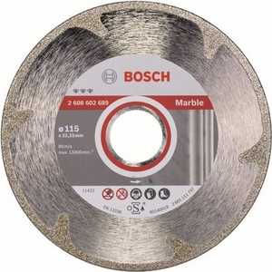 фото Диск алмазный bosch 115х22.2 мм best for marble (2.608.602.689)