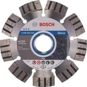 

Диск алмазный Bosch 180х22.2 мм Best for Stone (2.608.602.644), 180х22.2 мм Best for Stone (2.608.602.644)