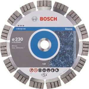 фото Диск алмазный bosch 230х22.2 мм best for stone (2.608.602.645)