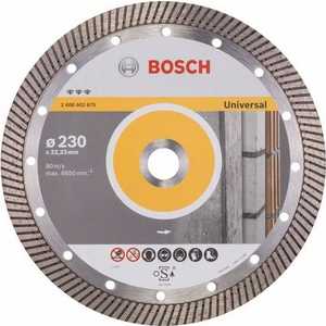 фото Диск алмазный bosch 230х22.2 мм best for universal turbo (2.608.602.675)