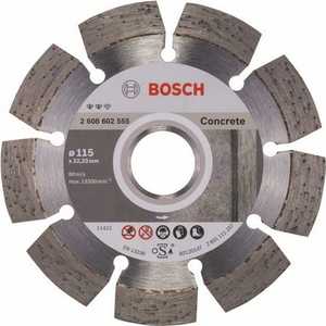 фото Диск алмазный bosch 115х22.2 мм expert for concrete (2.608.602.555)