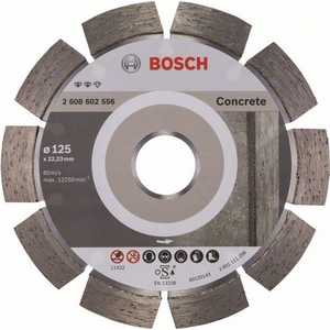 фото Диск алмазный bosch 125х22.2 мм expert for concrete (2.608.602.556)