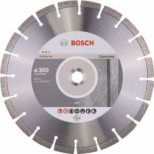 фото Диск алмазный bosch 300х22.2 мм expert for concrete (2.608.602.694)