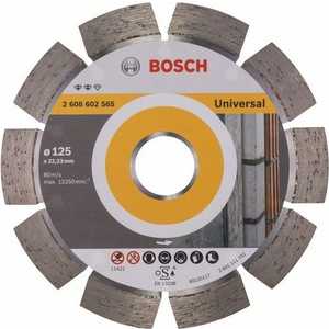 фото Диск алмазный bosch 125х22.2 мм expert for universal (2.608.602.565)