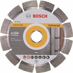 фото Диск алмазный bosch 150х22.2 мм expert for universal (2.608.602.566)