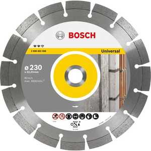 фото Алмазный диск bosch 180х22.2 мм expert for universal (2.608.602.567)