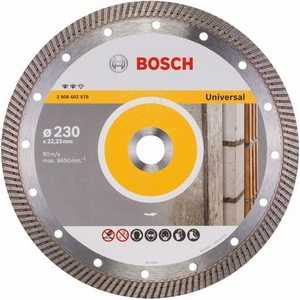 фото Диск алмазный bosch 230х22.2 мм expert for universal turbo (2.608.602.578)