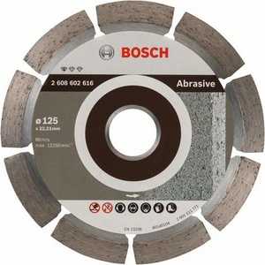 фото Диск алмазный bosch 125х22.2 мм standard for abrasive (2.608.602.616)